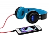Cortrea Bluetooth Led Ikl Mavi Kulaklk - Resim 5