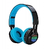 Cortrea Bluetooth Led Ikl Mavi Kulaklk - Resim: 2