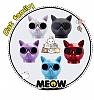 Eiroo Cat Mini Siyah Blueooth Hoparlr - Resim 4