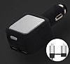 Cortrea ift USB Girili Kablolu Siyah Ara arj - Resim: 3