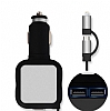 Cortrea ift USB Girili Kablolu Siyah Ara arj - Resim 2