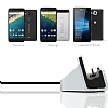 Eiroo Huawei Mate 10 Lite Micro USB Masast Dock arj Aleti - Resim: 4