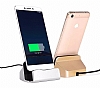 Eiroo Huawei P Smart Micro USB Masast Dock Siyah arj Aleti - Resim: 5