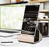 Eiroo Huawei P Smart Micro USB Masast Dock Siyah arj Aleti - Resim 7