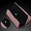 Eiroo iPhone 11 Pro Lightning Masast Dock Siyah arj Aleti - Resim 4