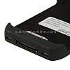 iPhone 4 / 4S Bataryal Siyah Klf - Resim 1