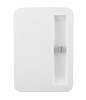 Eiroo iPhone SE / 5 / 5S Masast Dock arj Aleti Beyaz - Resim 3