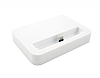 Eiroo iPhone SE / 5 / 5S Masast Dock arj Aleti Beyaz - Resim: 4
