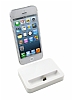 Eiroo iPhone SE / 5 / 5S Masast Dock arj Aleti Beyaz - Resim: 2