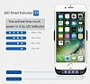 Cortrea iPhone 7 Plus / 8 Plus 8000 mAh Bataryal Siyah Klf - Resim 1