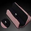 Eiroo iPhone XR Lightning Masast Dock Siyah arj Aleti - Resim 4