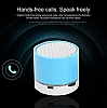 Eiroo Ikl Beyaz Tanabilir Bluetooth Hoparlr - Resim 3
