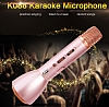 Cortrea K088 Bluetooth Hoparlrl Gold Karaoke Mikrofon - Resim 3