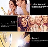 Cortrea K088 Bluetooth Hoparlrl Gold Karaoke Mikrofon - Resim 4