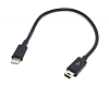 Eiroo Lightning to Micro USB Dntrc Adaptr 10cm - Resim 1