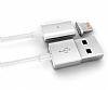 Eiroo Lightning ve Micro USB Manyetik Data Kablosu - Resim 2