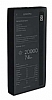 Cortrea Linon Pro 20000 mAh Powerbank Siyah Yedek Batarya - Resim 4