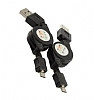 Cortrea Makaral Micro USB Siyah Data Kablosu 75cm - Resim 2