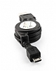 Cortrea Makaral Micro USB Siyah Data Kablosu 75cm - Resim 1