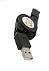 Cortrea Makaral Micro USB Siyah Data Kablosu 75cm - Resim 5