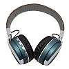 Cortrea Metal Sport Katlanabilir Mavi Bluetooth Kulaklk - Resim 2