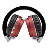 Cortrea Metal Sport Katlanabilir Krmz Bluetooth Kulaklk - Resim 4