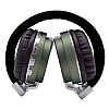 Cortrea Metal Sport Katlanabilir Yeil Bluetooth Kulaklk - Resim 1