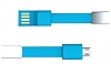 Cortrea Micro USB Bileklik Mavi Ksa Data Kablosu 21cm - Resim 2