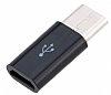 Eiroo Micro USB Girişini USB Type-C Girişe Dönüştürücü Siyah Adaptör