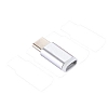 Eiroo Micro USB Giriini USB Type-C Girie Dntrc Adaptr Silver - Resim 1