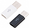 Eiroo Micro USB Giriini USB Type-C Girie Dntrc Siyah Adaptr - Resim 4