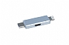 Cortrea Micro USB Giriini USB Type-C ve Lightning Giriine Dntrc Adaptr - Resim 1