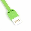 Eiroo Micro USB Yeil Ksa Data Kablosu 9cm - Resim 8
