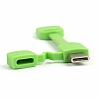 Eiroo Micro USB Yeil Ksa Data Kablosu 9cm - Resim: 7