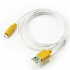 Cortrea Micro USB Sar Led Ikl Data Kablosu 1m - Resim: 5