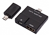 Cortrea Sony Xperia Z5 Premium Micro USB to HDMI Siyah Grnt Aktarm Adaptr - Resim 2