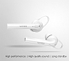 Dacom PodAir Beyaz Bluetooth Kulaklk - Resim 1