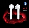 Dacom PodAir Beyaz Bluetooth Kulaklk - Resim 3