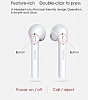 Dacom PodAir Beyaz Bluetooth Kulaklk - Resim: 6