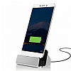 Eiroo Samsung Galaxy Note 8 Type-C Masast Dock Siyah arj Aleti - Resim: 4
