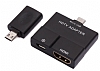 Cortrea Micro USB to HDMI Siyah Grnt Aktarm Adaptr - Resim 2