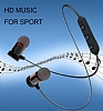 Eiroo Sports Mikrofonlu Siyah Bluetooth Mıknatıslı Kulaklık - Resim: 7
