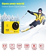 Eiroo Sports Gold Ultra HD Aksiyon Kameras - Resim 1