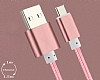 Eiroo USB Type-C Dayankl Gold Halat arj Kablosu 1,50m - Resim 4
