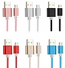 Eiroo USB Type-C Dayankl Mavi Halat arj Kablosu 1,50m - Resim: 1