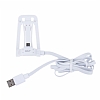 Cortrea Universal Micro USB Kablolu Masast Beyaz Dock arj Aleti - Resim 3