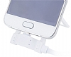 Cortrea Universal Micro USB Kablolu Masast Beyaz Dock arj Aleti - Resim 5