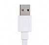 Cortrea Universal Micro USB Kablolu Masast Beyaz Dock arj Aleti - Resim 4