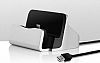 Eiroo Universal Micro USB Masaüstü Dock Silver Şarj Aleti - Resim: 7