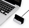 Eiroo Universal Micro USB Masaüstü Dock Silver Şarj Aleti - Resim: 10
